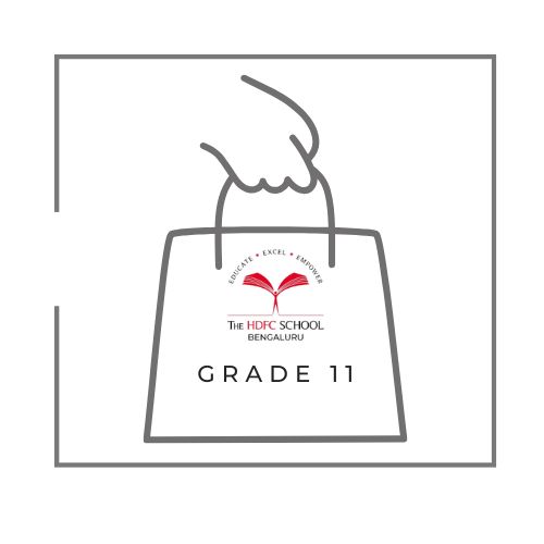 The HDFC School Bangalore | Grade 11 | Complete Book Set