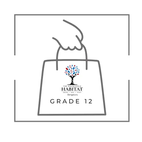 The Knowledge Habitat | Bangalore | Grade 12 | Complete Book Set