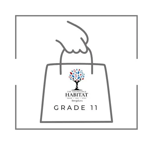The Knowledge Habitat | Bangalore | Grade 11 | Complete Book Set