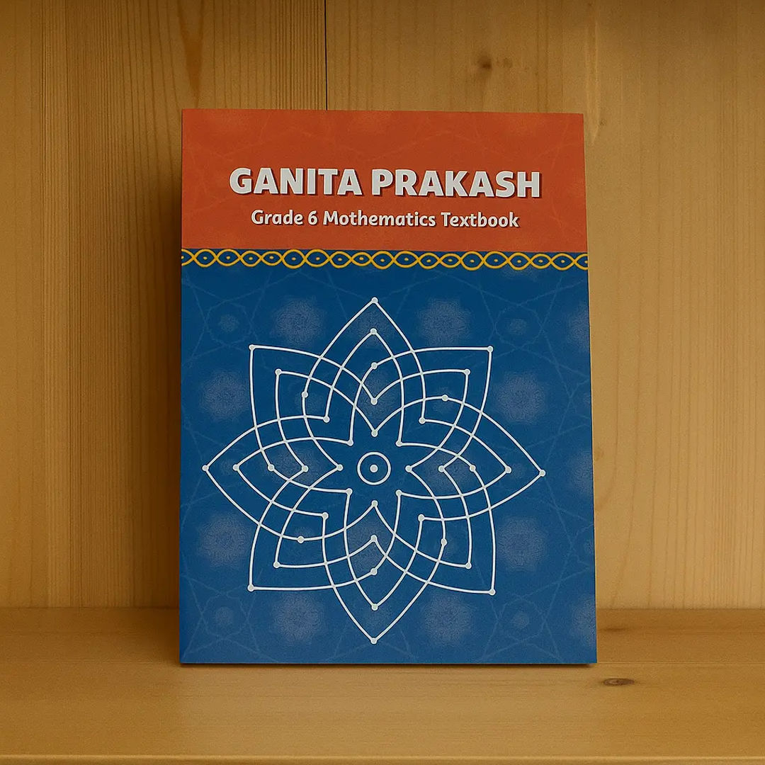 NCERT Ganita Prakash Mathematics Textbook for Class 6