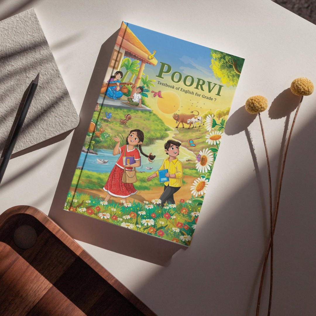 NCERT Poorvi – Textbook of English for Grade 7
