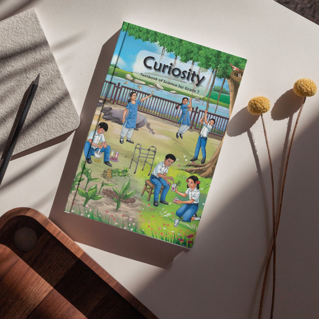 NCERT Curiosity – Science Textbook for Class 7