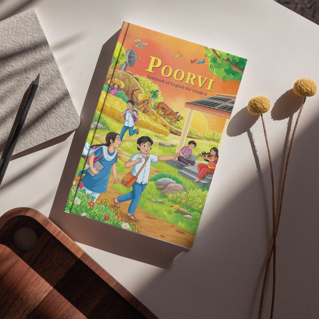 NCERT Poorvi – English Textbook for Class 8