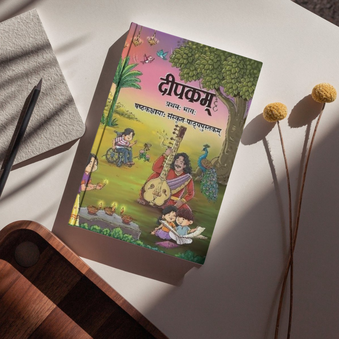 NCERT Deepakam – Sanskrit Textbook for Class 6