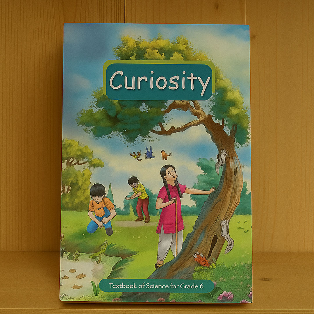 NCERT Curiosity – Science Textbook for Class 6