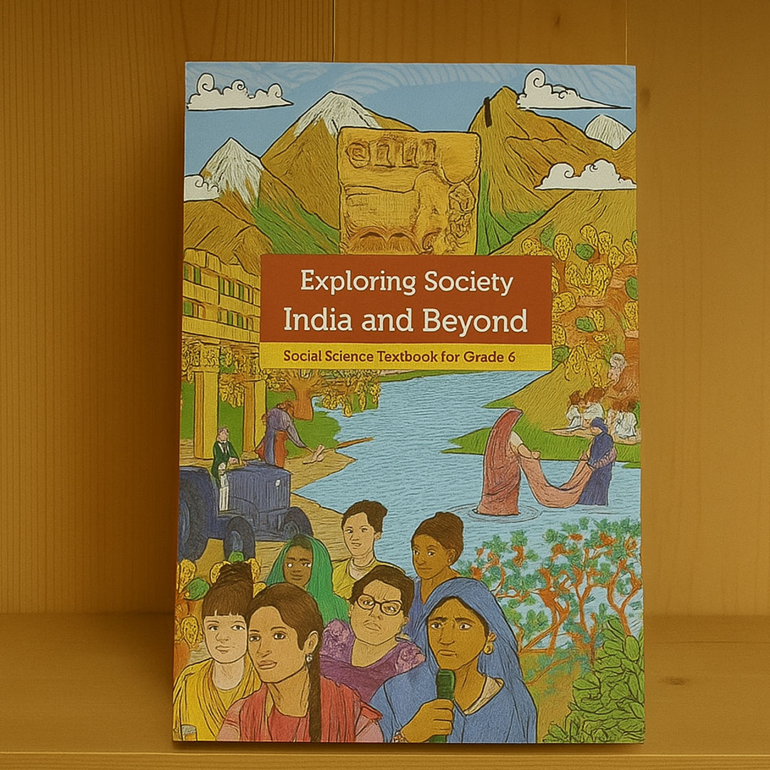 NCERT Exploring Society India & Beyond Grade 6