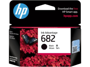 HP 682 Original Ink Advantage Cartridge (Black)