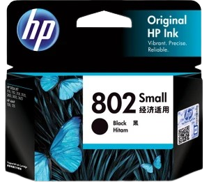 HP 802 Small Original Ink Advantage Cartridge (Black)
