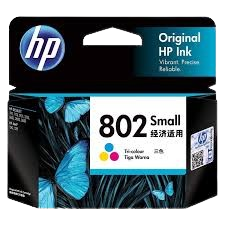 HP 802 Small Original Ink Advantage Cartridge (Colour)