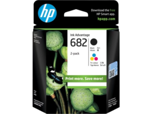 HP 682 Original Ink Advantage Cartridge (Pack of 2)
