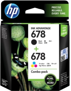 HP 678 Original Ink Advantage Cartridge (Pack of 2)