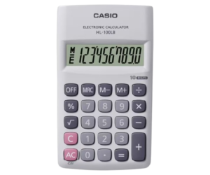 Casio HL‑100LB | Portable Calculator