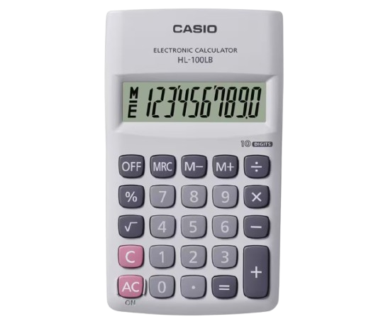 Casio HL‑100LB | Portable Calculator