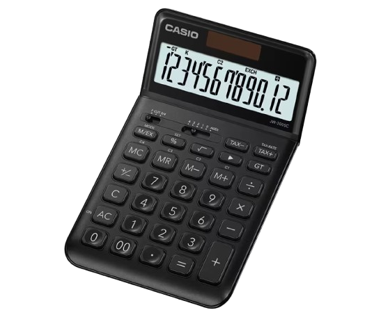 CASIO JW-200SC-BK | Electronic Calculator