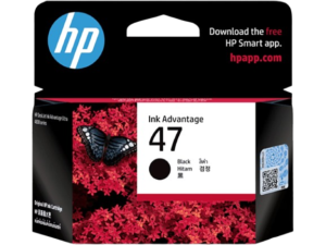 HP 47 Original Ink Advantage Cartridge (Black)