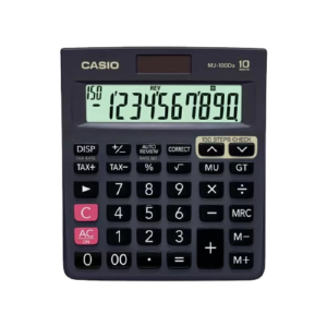 CASIO MJ-100DA | Electronic Calculator