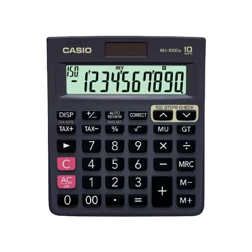 CASIO MJ-100DA | Electronic Calculator