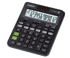CASIO MJ-120GST | Electronic Calculator