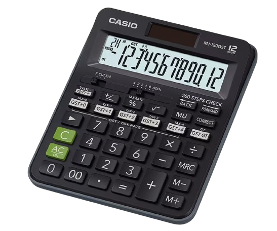 CASIO MJ-120GST | Electronic Calculator