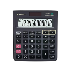 CASIO MJ-120D | Electronic Calculator