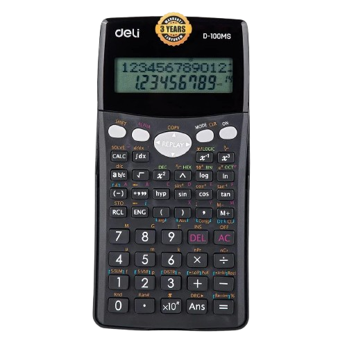 DELI D-100MS | Scientific Calculator