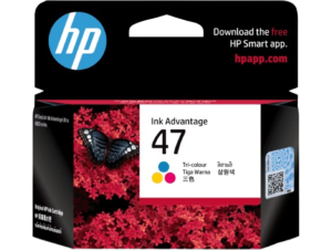 HP 47 Original Ink Advantage Cartridge (Colour)