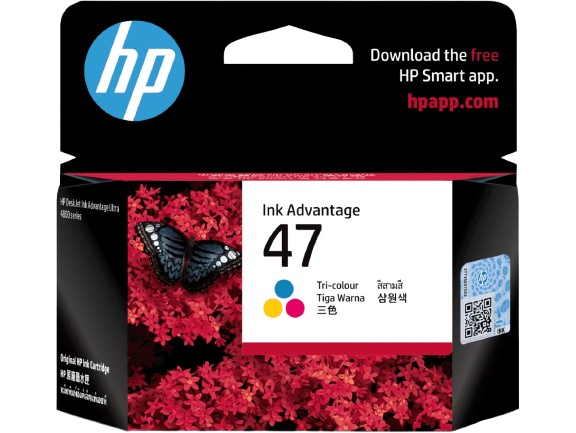 HP 47 Original Ink Advantage Cartridge (Colour)