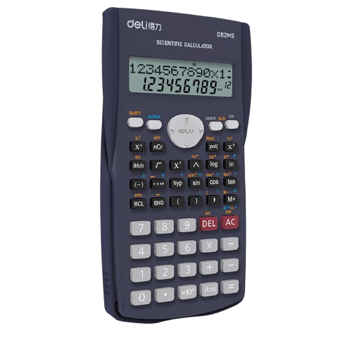 DELI D82MS | Scientific Calculator
