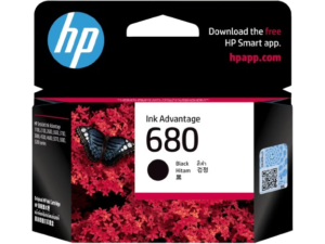 HP 680 Original Ink Advantage Cartridge (Black)
