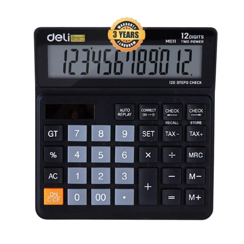 DELI M01120 | Electronic Calculator