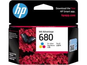 HP 680 Original Ink Advantage Cartridge (Colour)