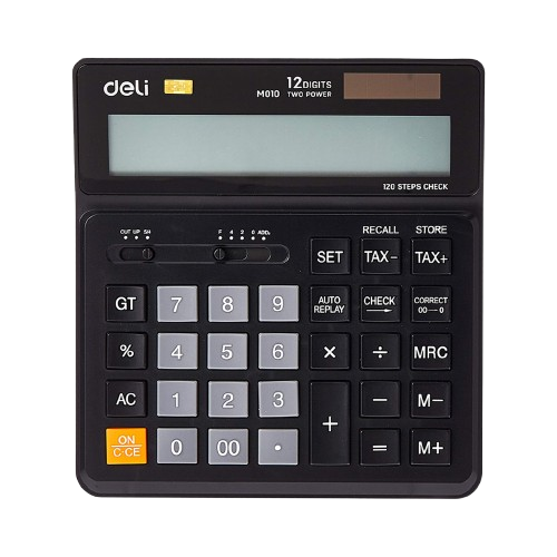 DELI M01020 | Electronic Calculator