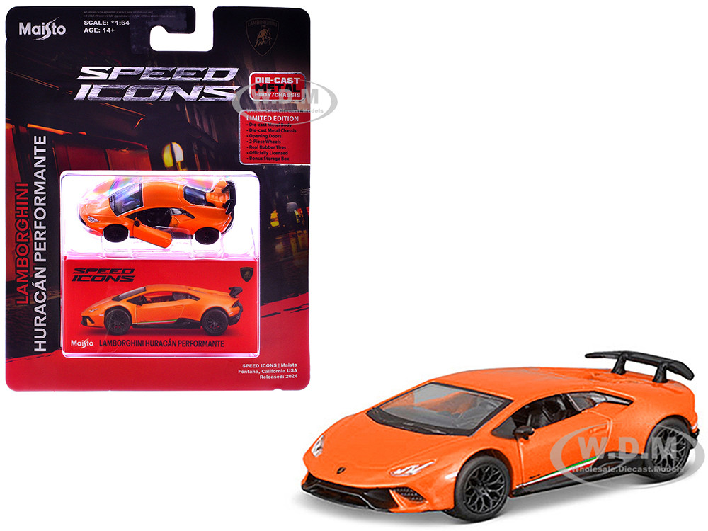 Maisto Lamborghini Huracán Performante – 1:64 Scale Die-Cast Model