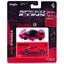 Maisto Ferrari SF90 Stradale – Red | 1:64 Scale Die-Cast Model