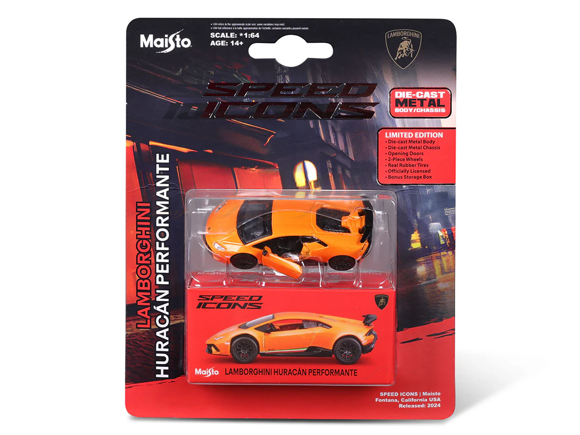Maisto Lamborghini Huracán Performante – 1:64 Scale Die-Cast Model