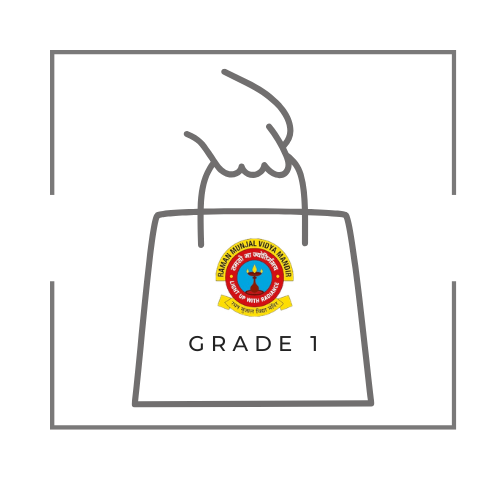 Raman Munjal Vidya Mandir | Grade 1 | Complete Book Set