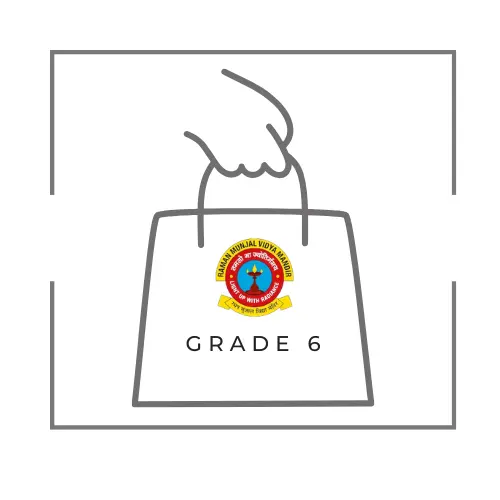 Raman Munjal Vidya Mandir | Grade 6 | Complete Book Set