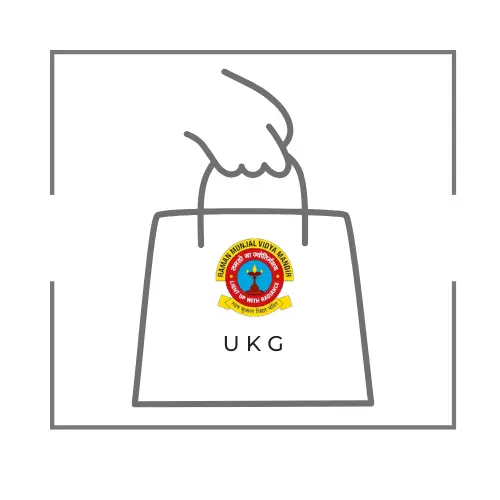 Raman Munjal Vidya Mandir | UKG | Complete Book Set