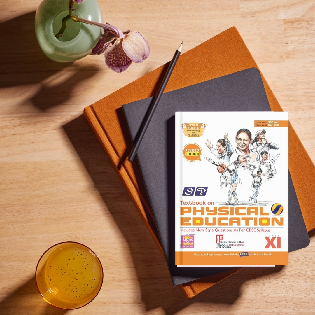 Textbook on Physical Education | Manu Sood | Grade 11 | SP Books