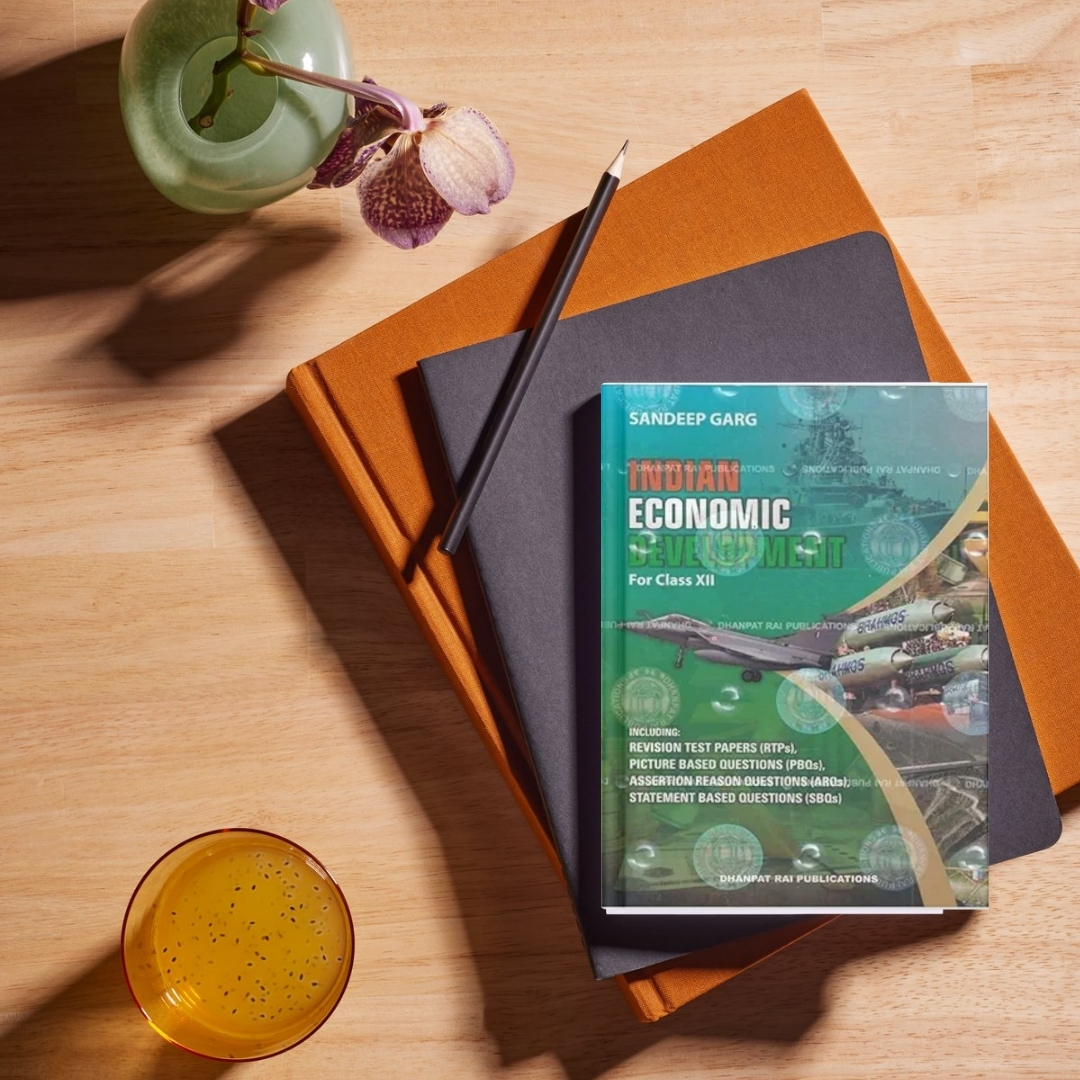 Indian Economic Development | Sandeep Garg | Grade 12