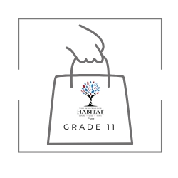 The Knowledge Habitat | Pune | Grade 11 | Complete Book Set