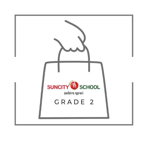 Suncity School | Grade 2 | Complete Book Set